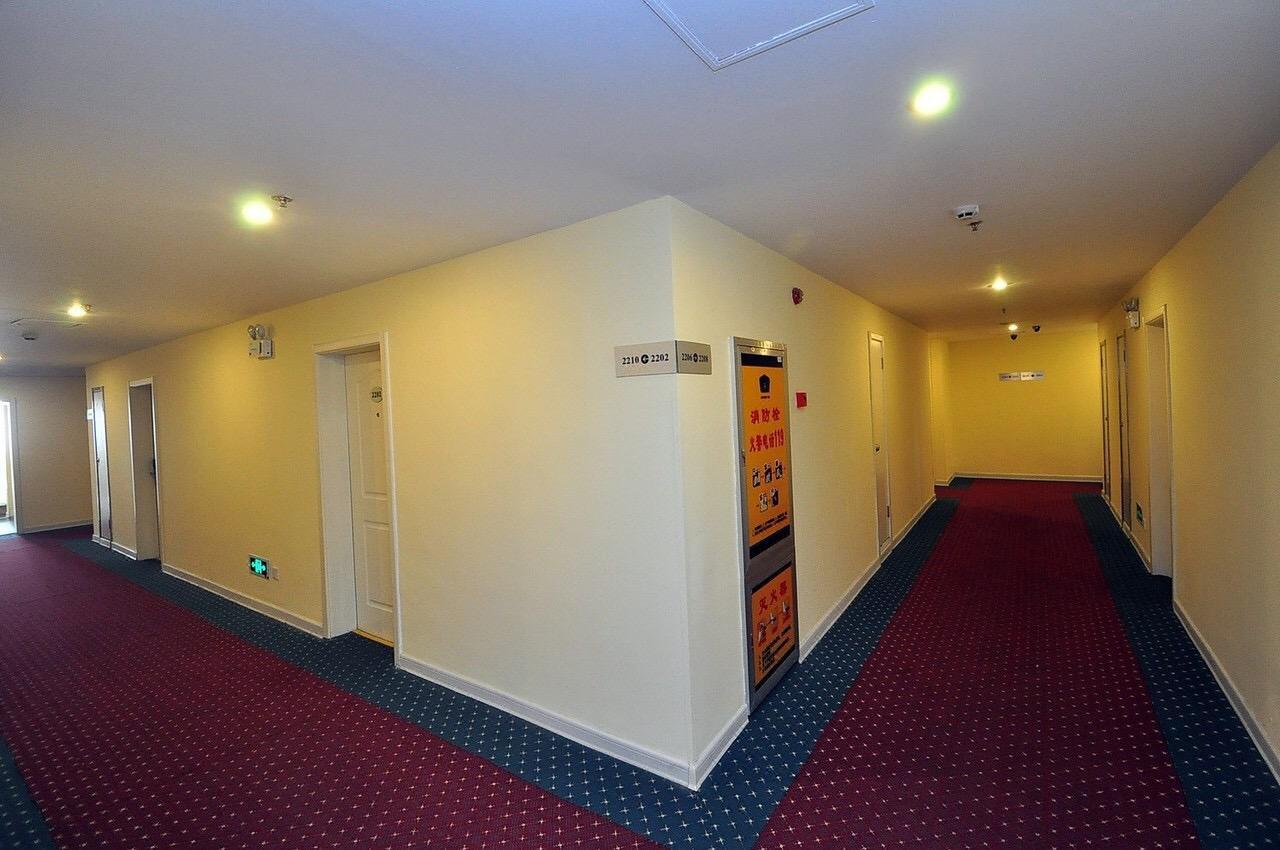 Home Inn Fortune Plaza Hefei Exterior photo